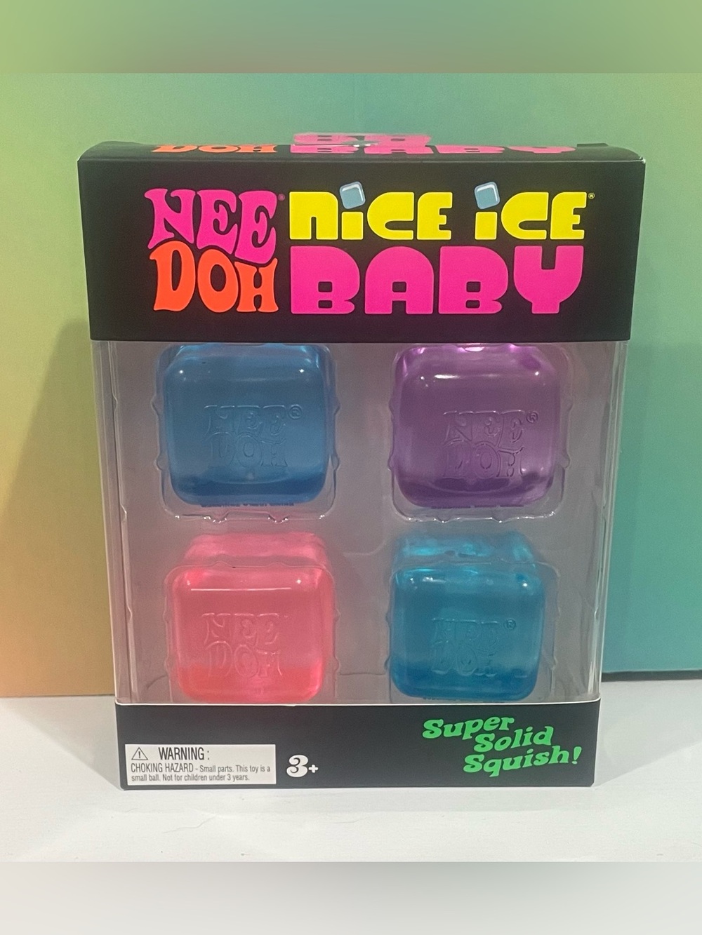 NeeDoh Nice Ice Baby 4 pack